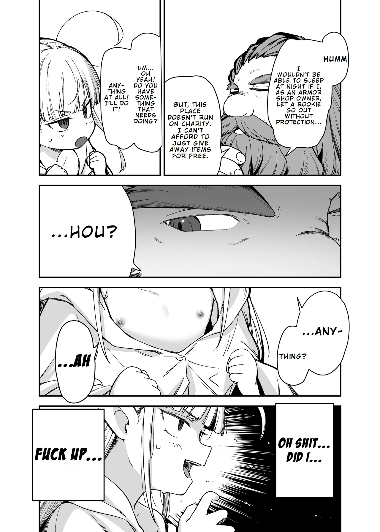 TS Loli Oji-san wa Isekai de Haiboku Suru + C106 Omakebon Chapter 1 - page 49