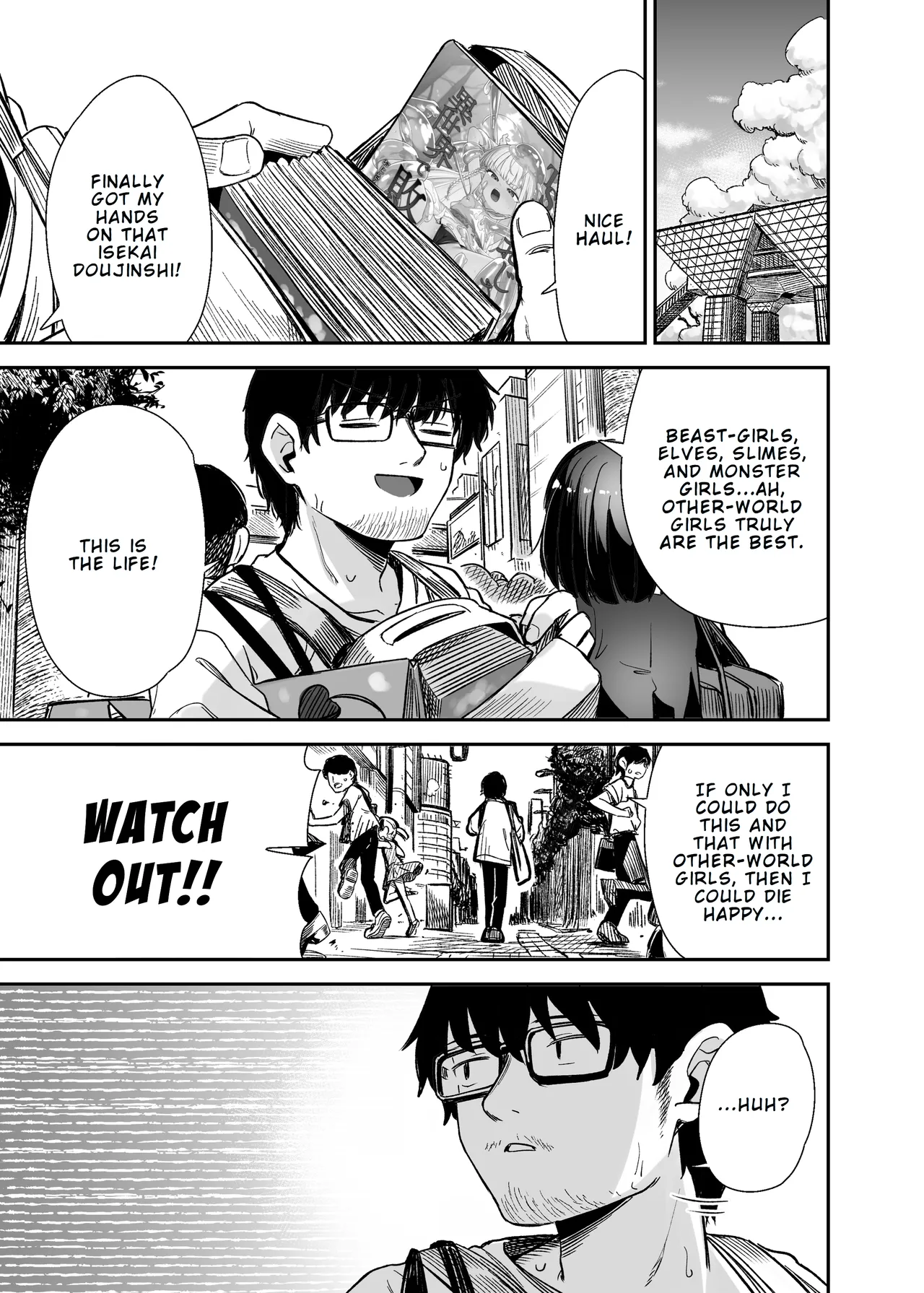 TS Loli Oji-san wa Isekai de Haiboku Suru + C106 Omakebon Chapter 1 - page 5