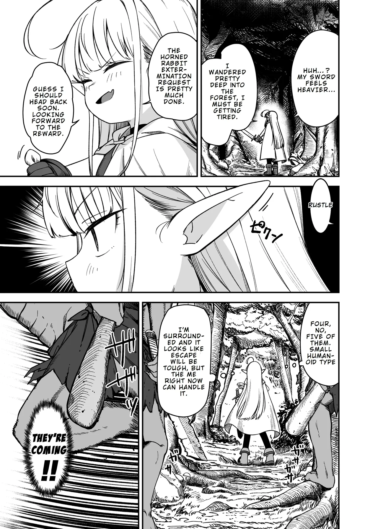 TS Loli Oji-san wa Isekai de Haiboku Suru + C106 Omakebon Chapter 1 - page 59