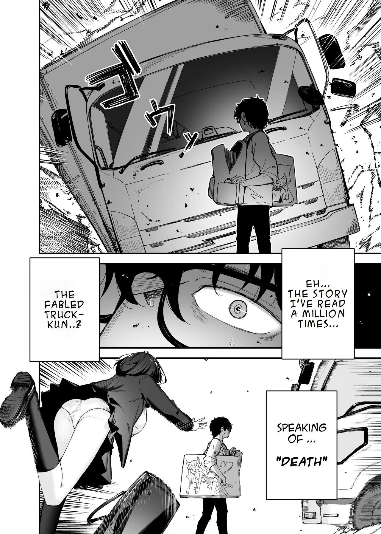 TS Loli Oji-san wa Isekai de Haiboku Suru + C106 Omakebon Chapter 1 - page 6