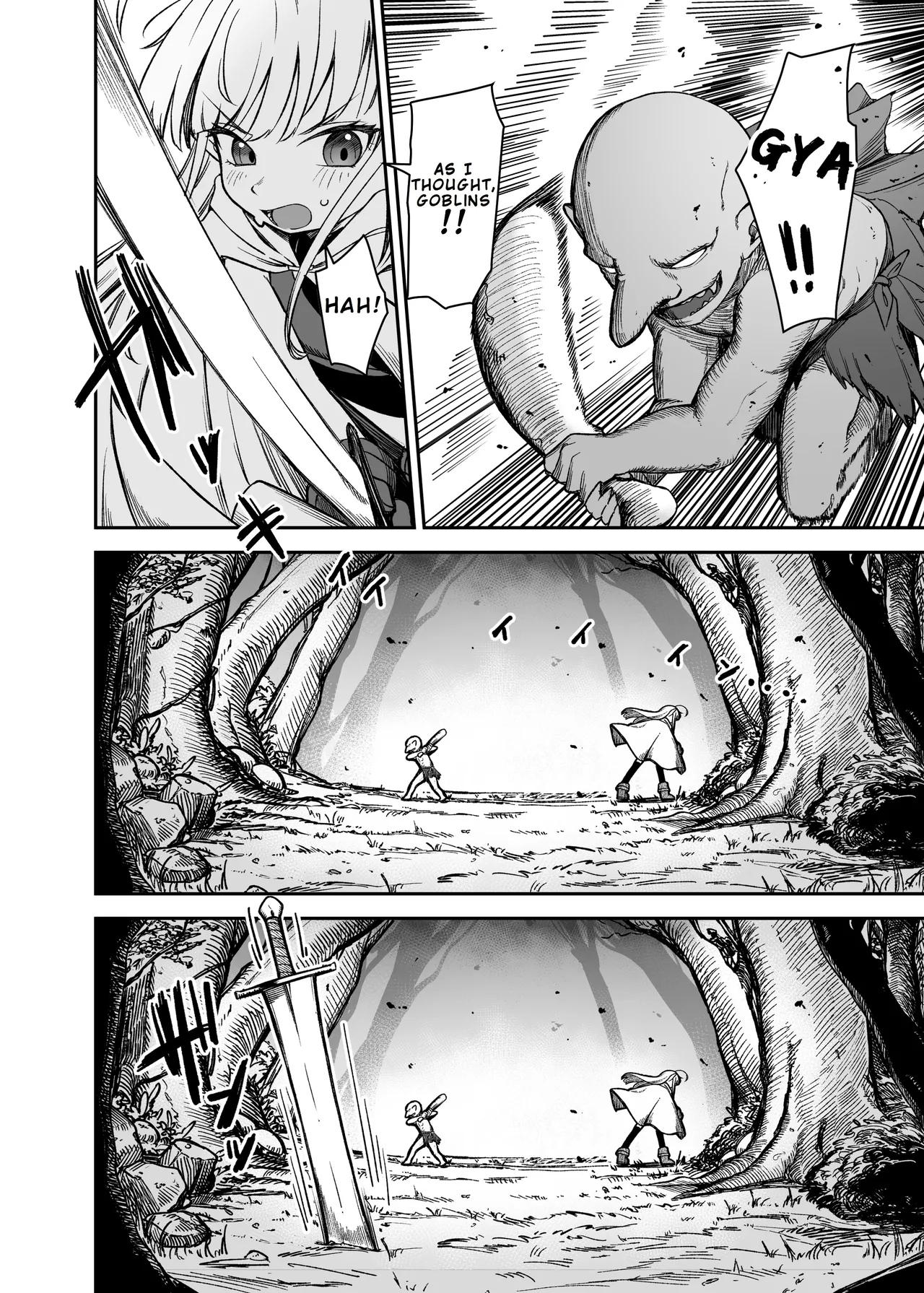 TS Loli Oji-san wa Isekai de Haiboku Suru + C106 Omakebon Chapter 1 - page 60