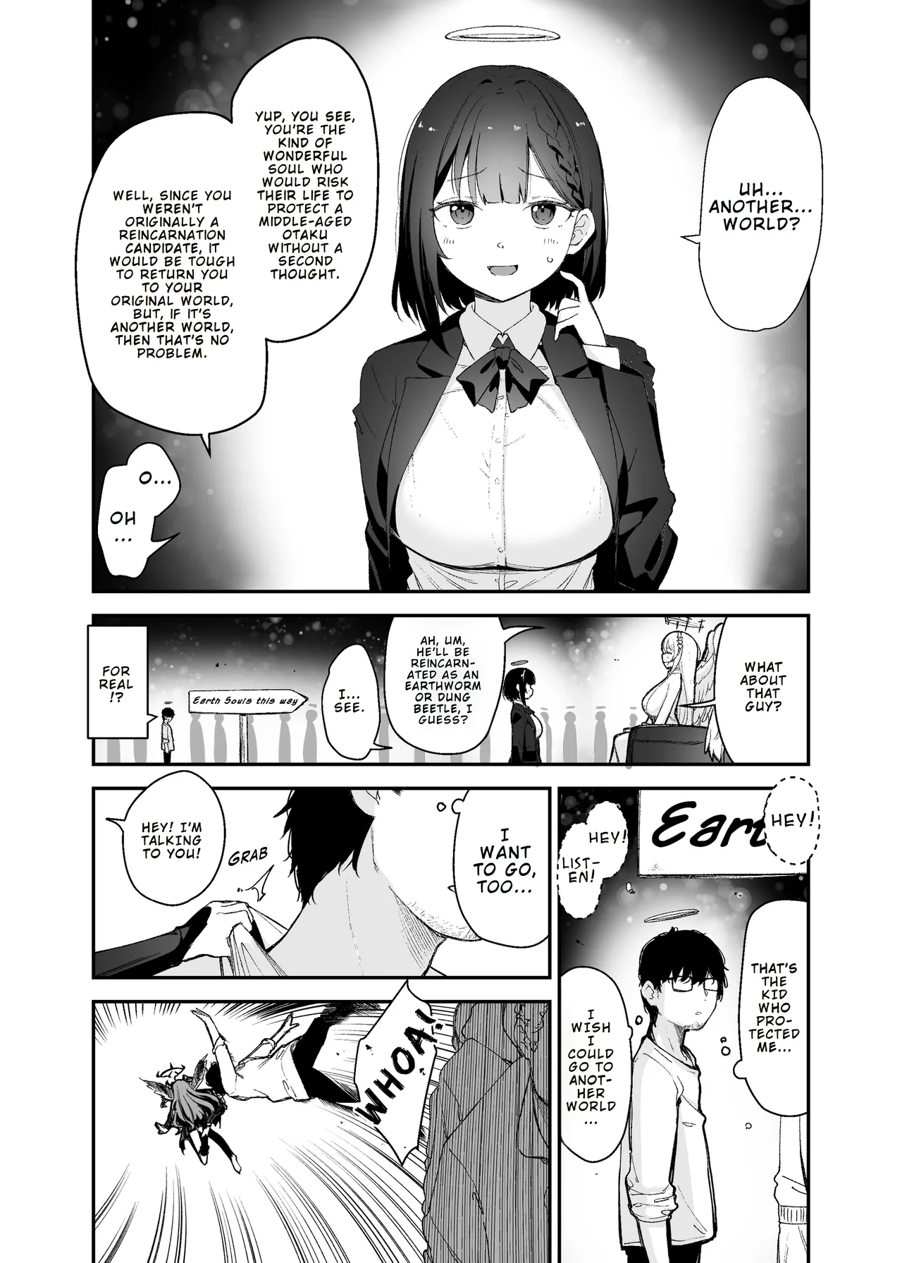 TS Loli Oji-san wa Isekai de Haiboku Suru + C106 Omakebon Chapter 1 - page 8