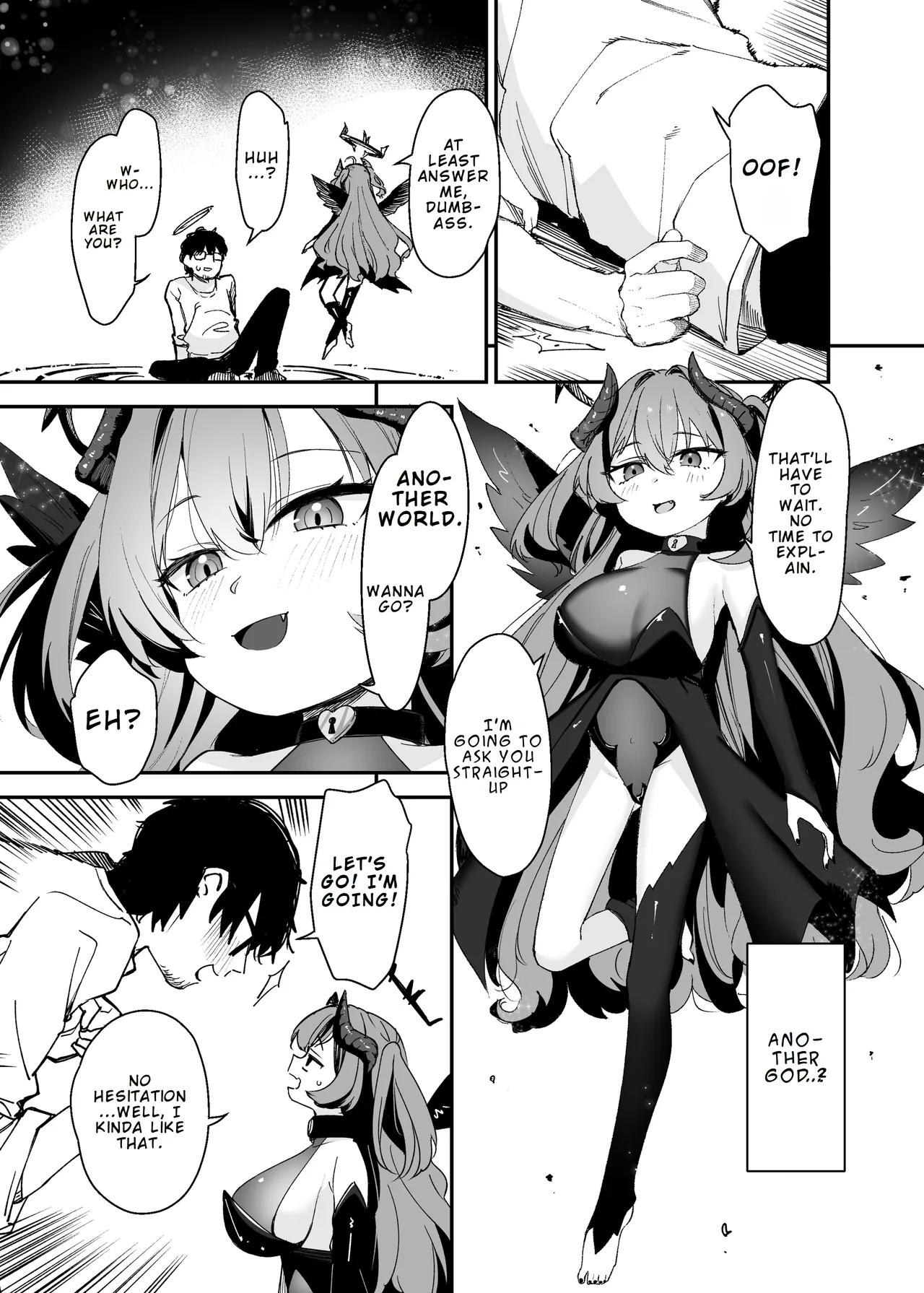 TS Loli Oji-san wa Isekai de Haiboku Suru + C106 Omakebon Chapter 1 - page 9