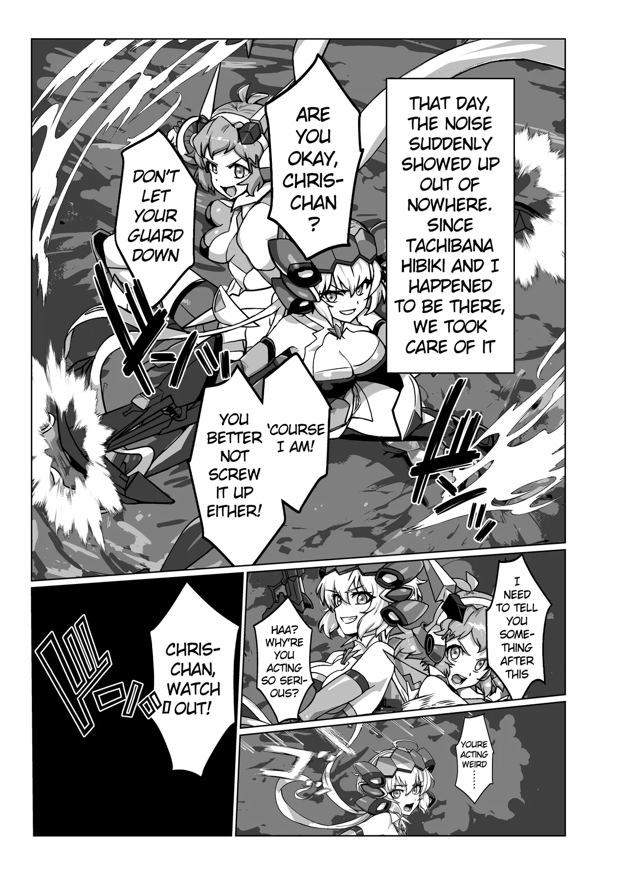 Senki Zecchou Chapter 1 - page 2