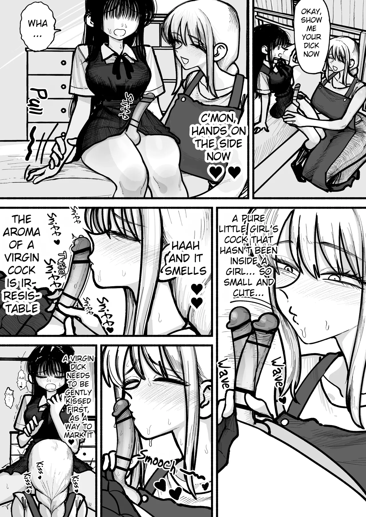 A mother who's hobby is to have sex with her daughter's Futanari Friends ♥ Chapter 1 - page 20