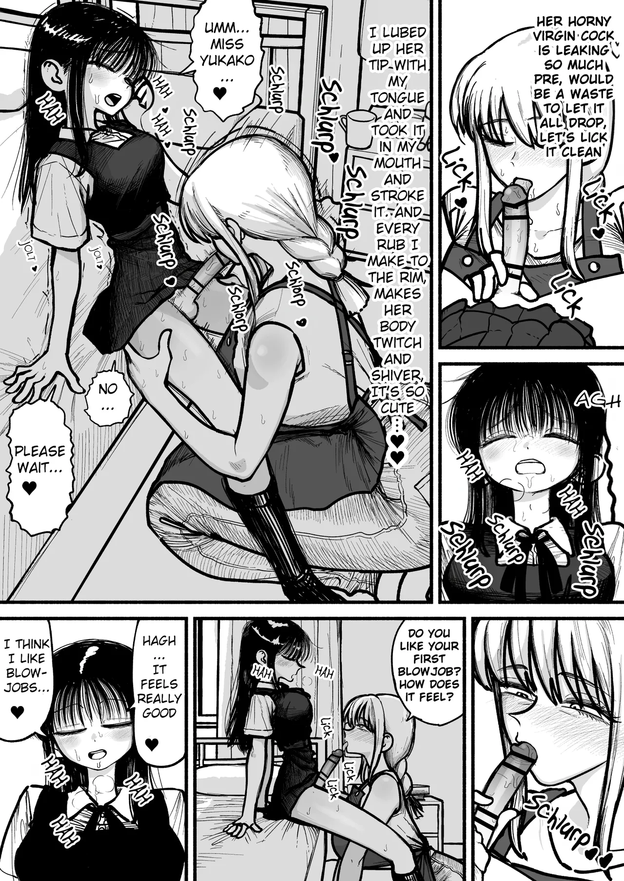 A mother who's hobby is to have sex with her daughter's Futanari Friends ♥ Chapter 1 - page 21