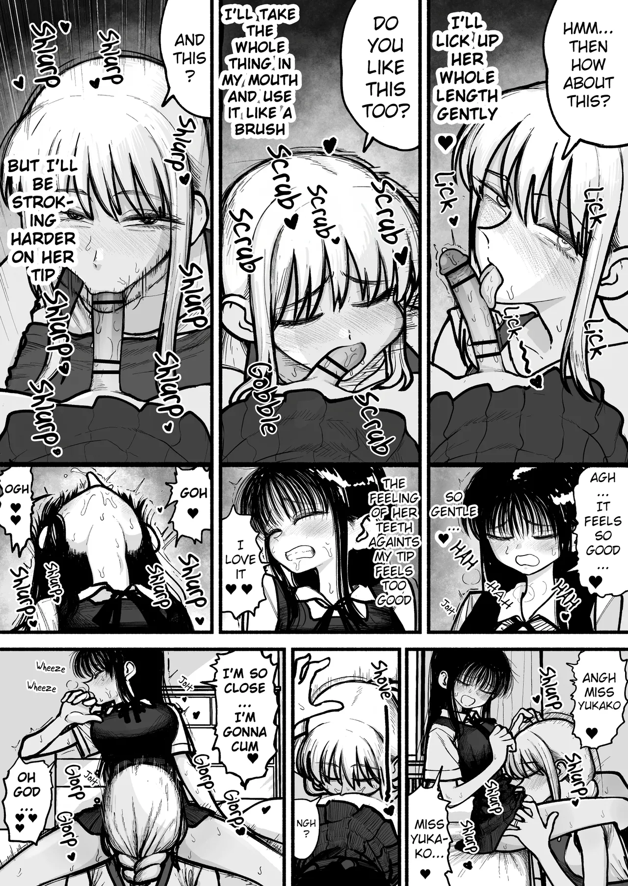A mother who's hobby is to have sex with her daughter's Futanari Friends ♥ Chapter 1 - page 22