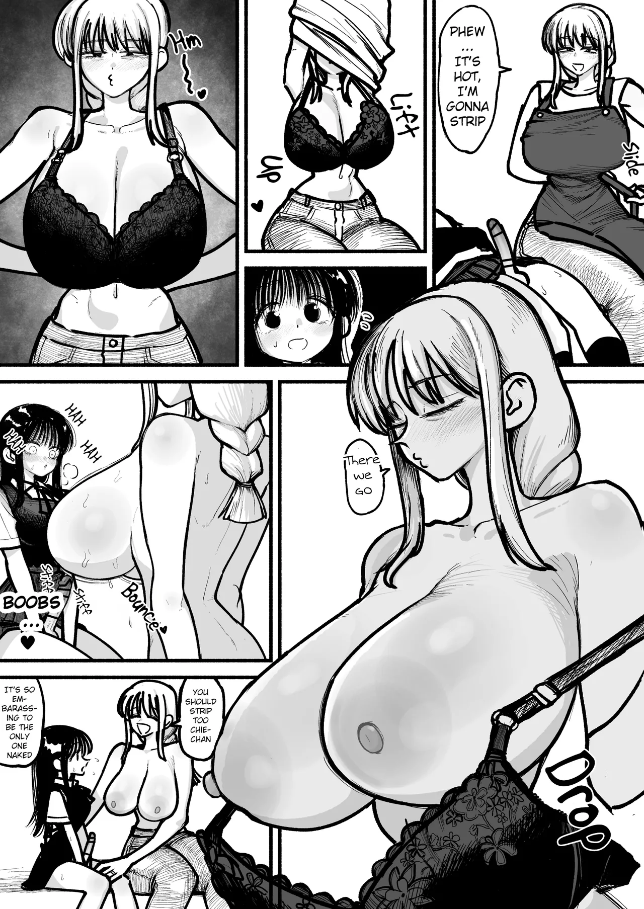 A mother who's hobby is to have sex with her daughter's Futanari Friends ♥ Chapter 1 - page 25