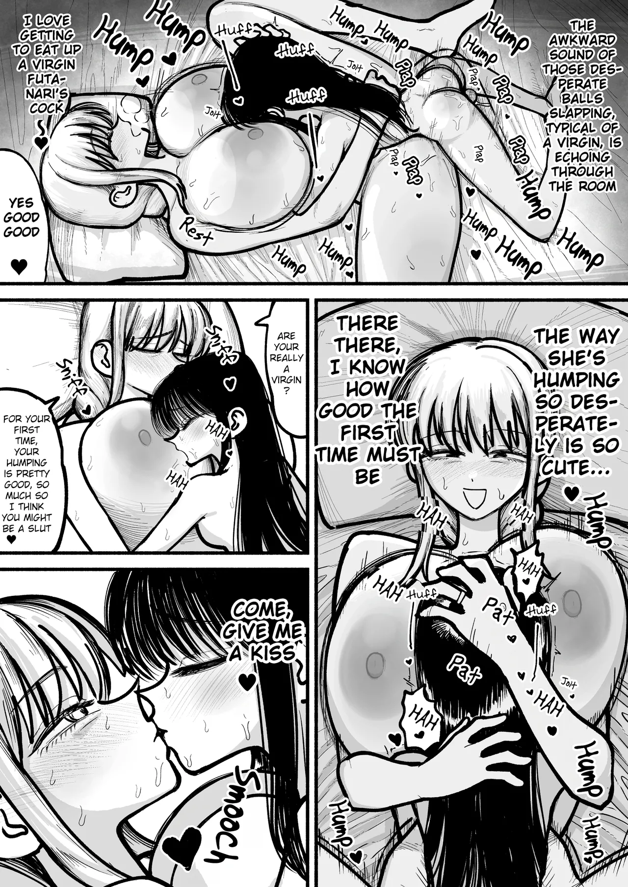 A mother who's hobby is to have sex with her daughter's Futanari Friends ♥ Chapter 1 - page 31