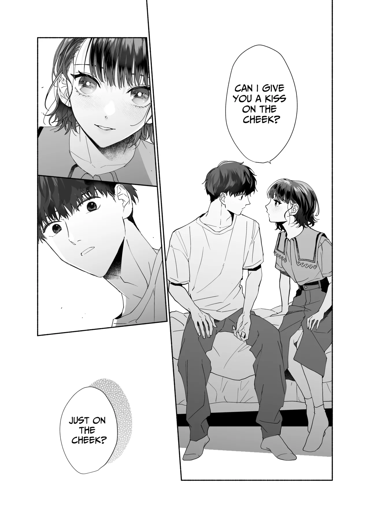 Captivated by my Cute Kouhai Izumi Chapter 1 - page 12