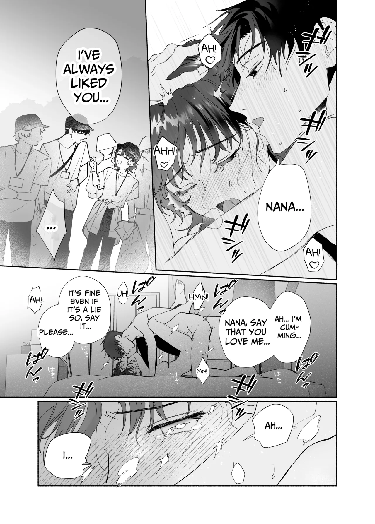 Captivated by my Cute Kouhai Izumi Chapter 1 - page 38