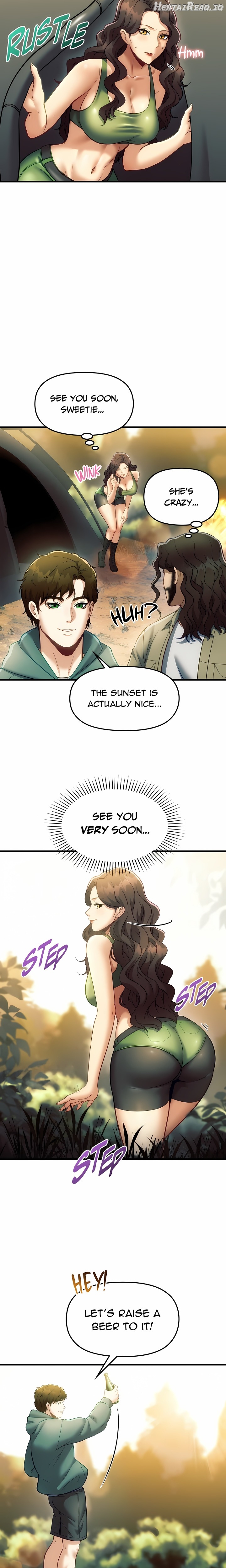 Into The Wild (Uncensored) Chapter 3 - page 10