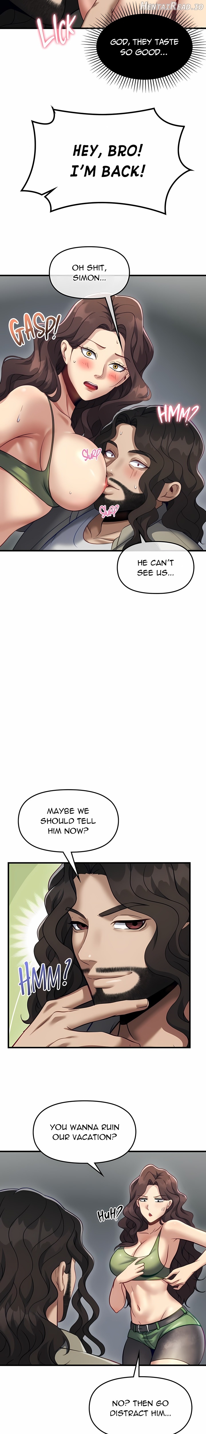 Into The Wild (Uncensored) Chapter 3 - page 7