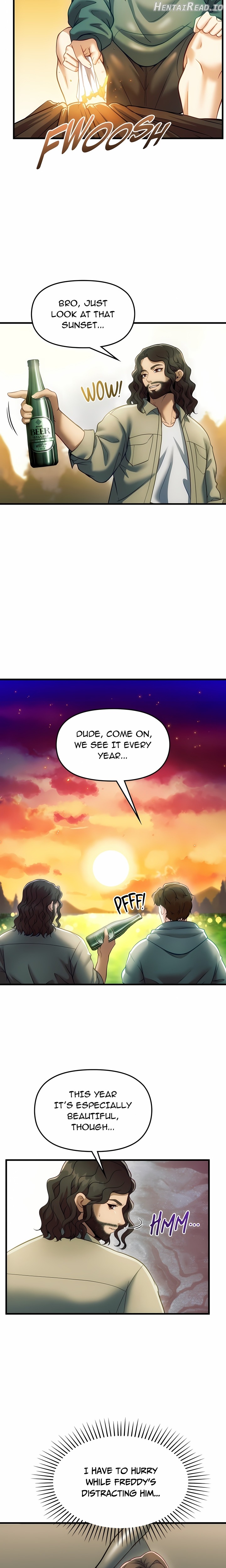 Into The Wild (Uncensored) Chapter 3 - page 9