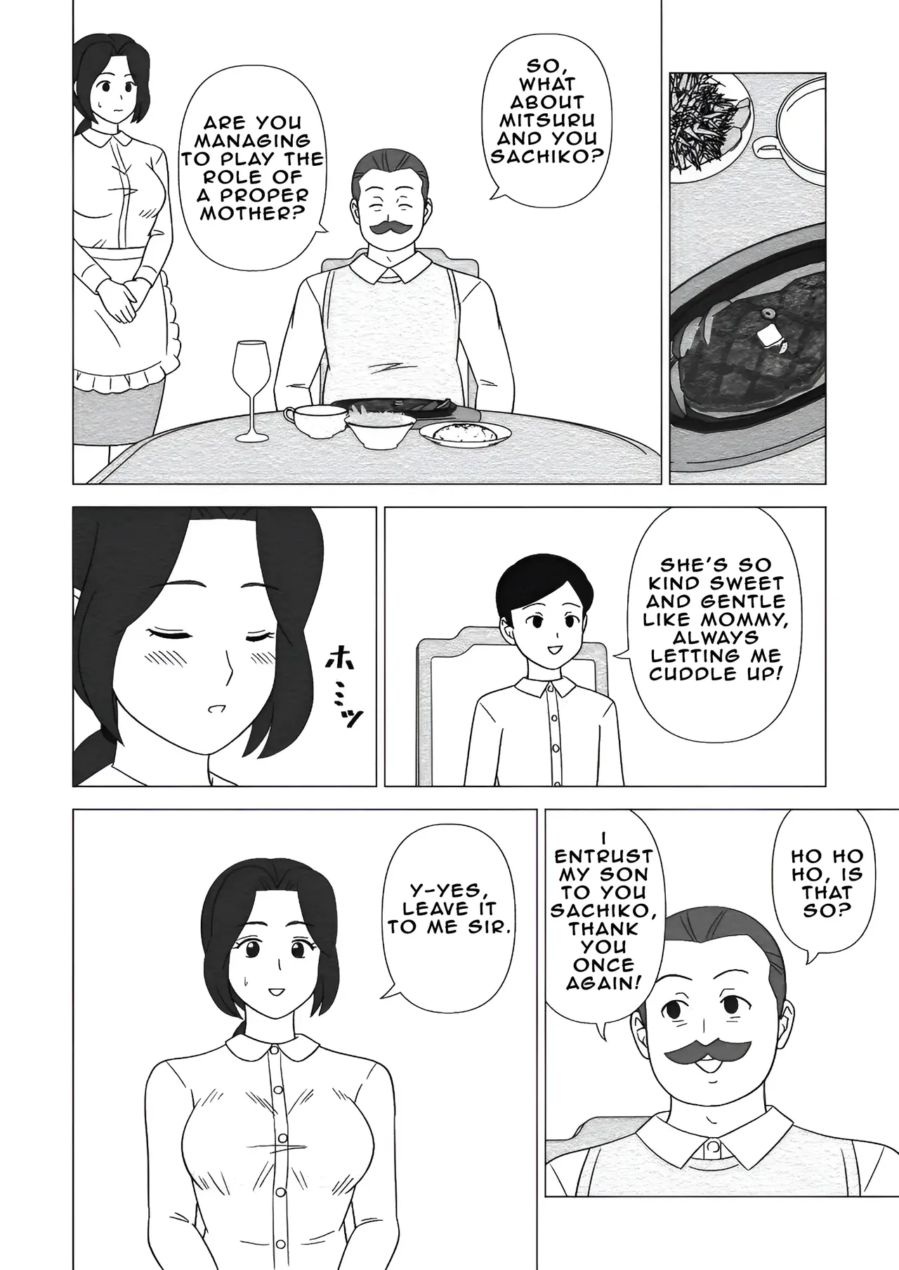 Obouchama no Seishori Dougu ni Sareta Boku no Haha Chapter 1 - page 12