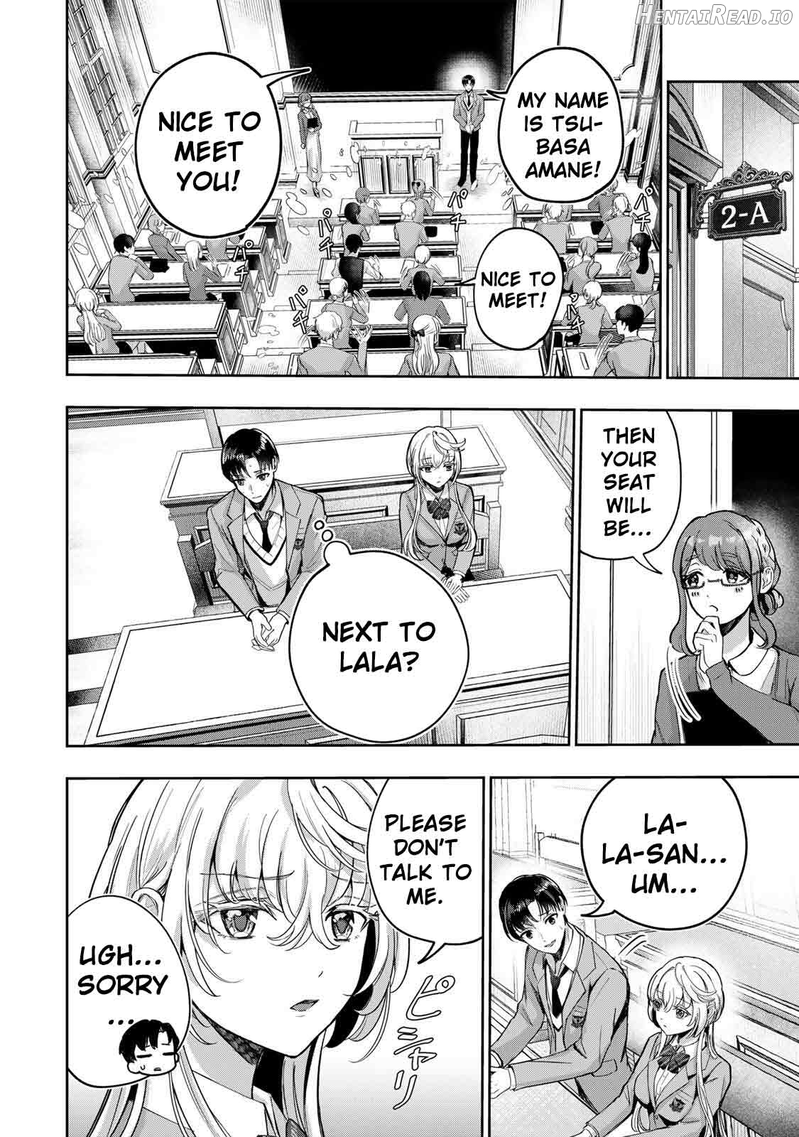 Datenshi-chan wa Ganbarenai Chapter 1 - page 15