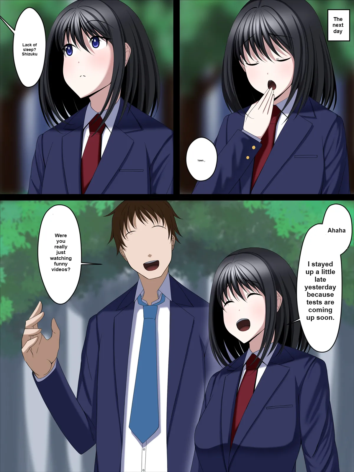Youma Jutai!! Gomen ne Senpai... Watashi, Tsuyoi Ko ga Umitai no Chapter 1 - page 10