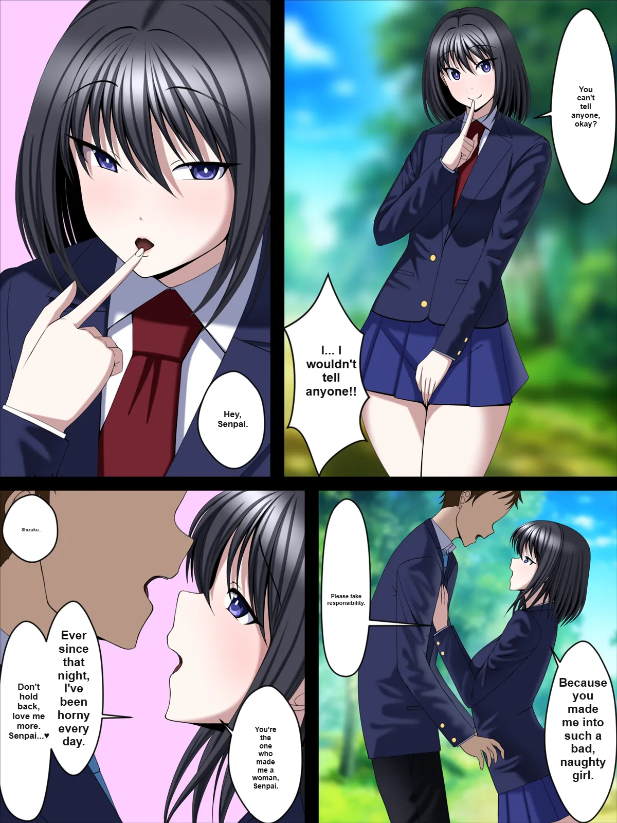 Youma Jutai!! Gomen ne Senpai... Watashi, Tsuyoi Ko ga Umitai no Chapter 1 - page 13
