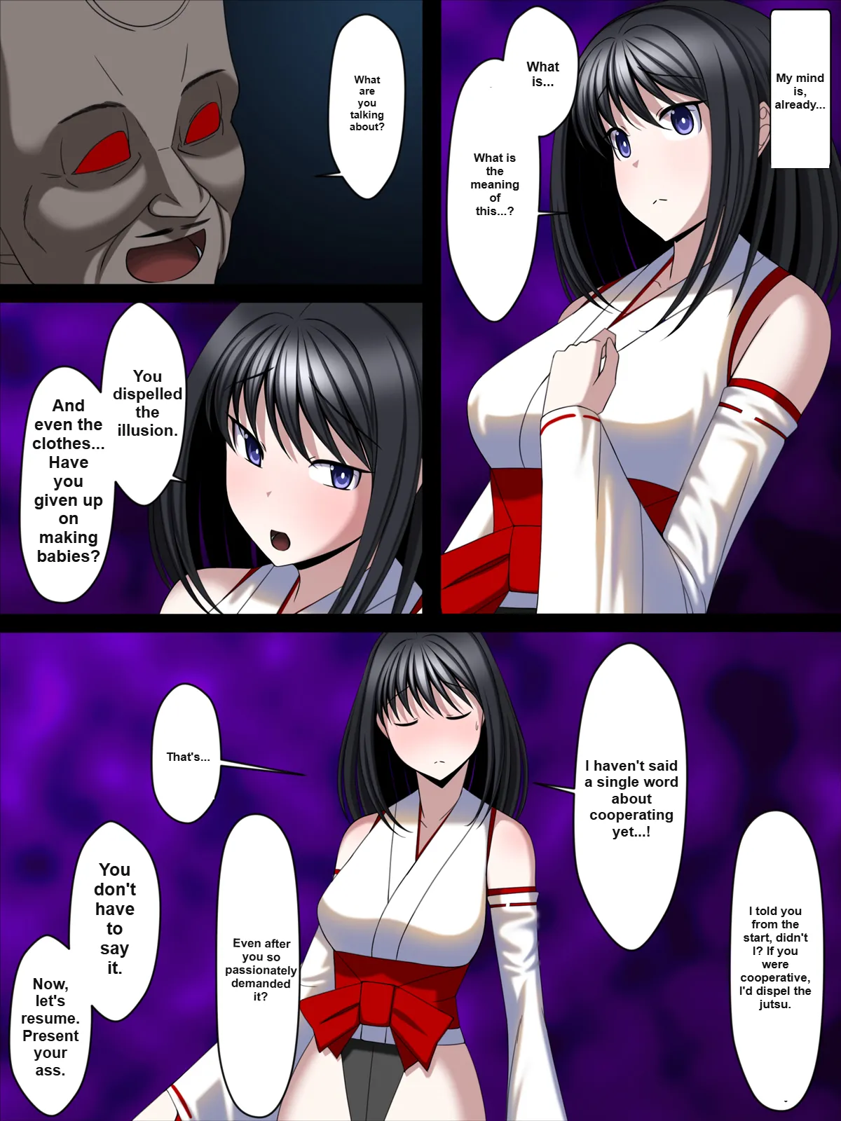 Youma Jutai!! Gomen ne Senpai... Watashi, Tsuyoi Ko ga Umitai no Chapter 1 - page 31