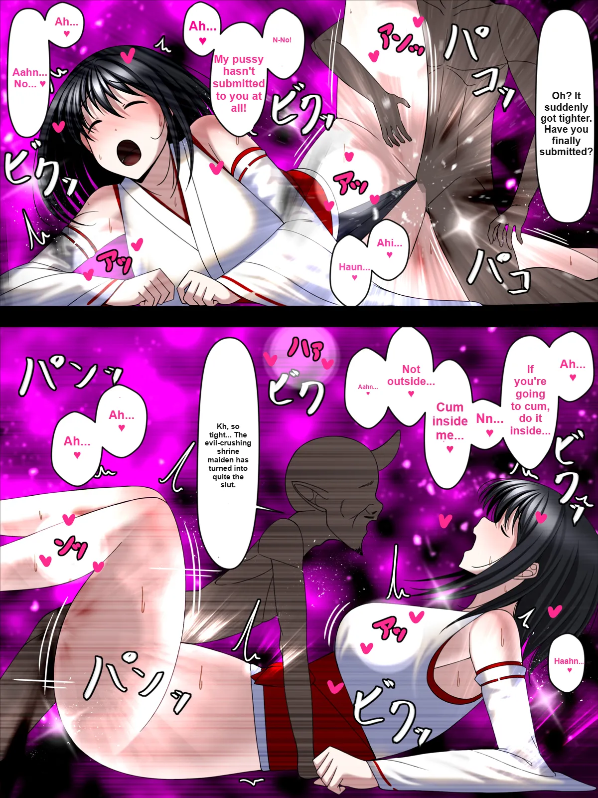 Youma Jutai!! Gomen ne Senpai... Watashi, Tsuyoi Ko ga Umitai no Chapter 1 - page 36