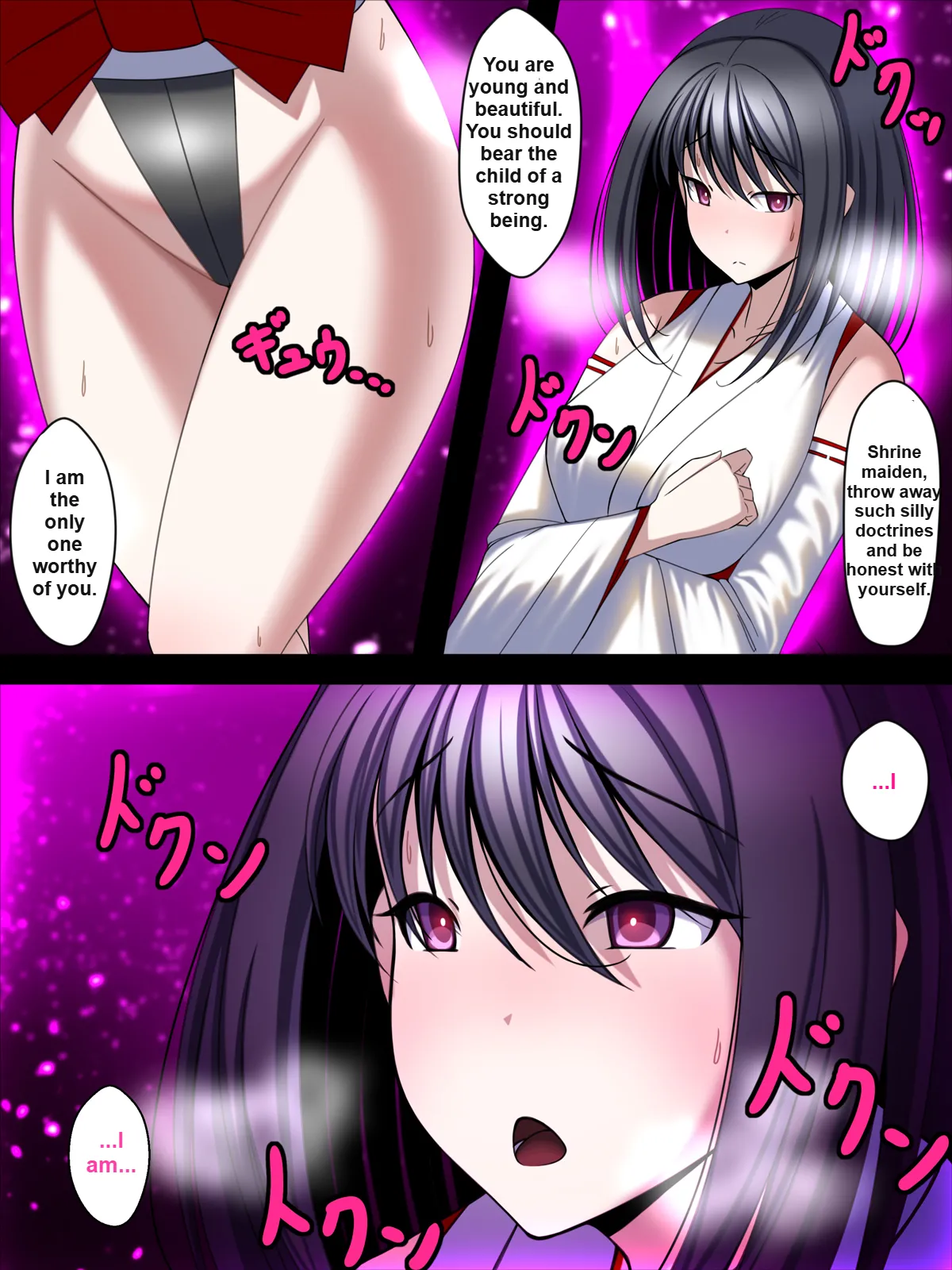 Youma Jutai!! Gomen ne Senpai... Watashi, Tsuyoi Ko ga Umitai no Chapter 1 - page 39