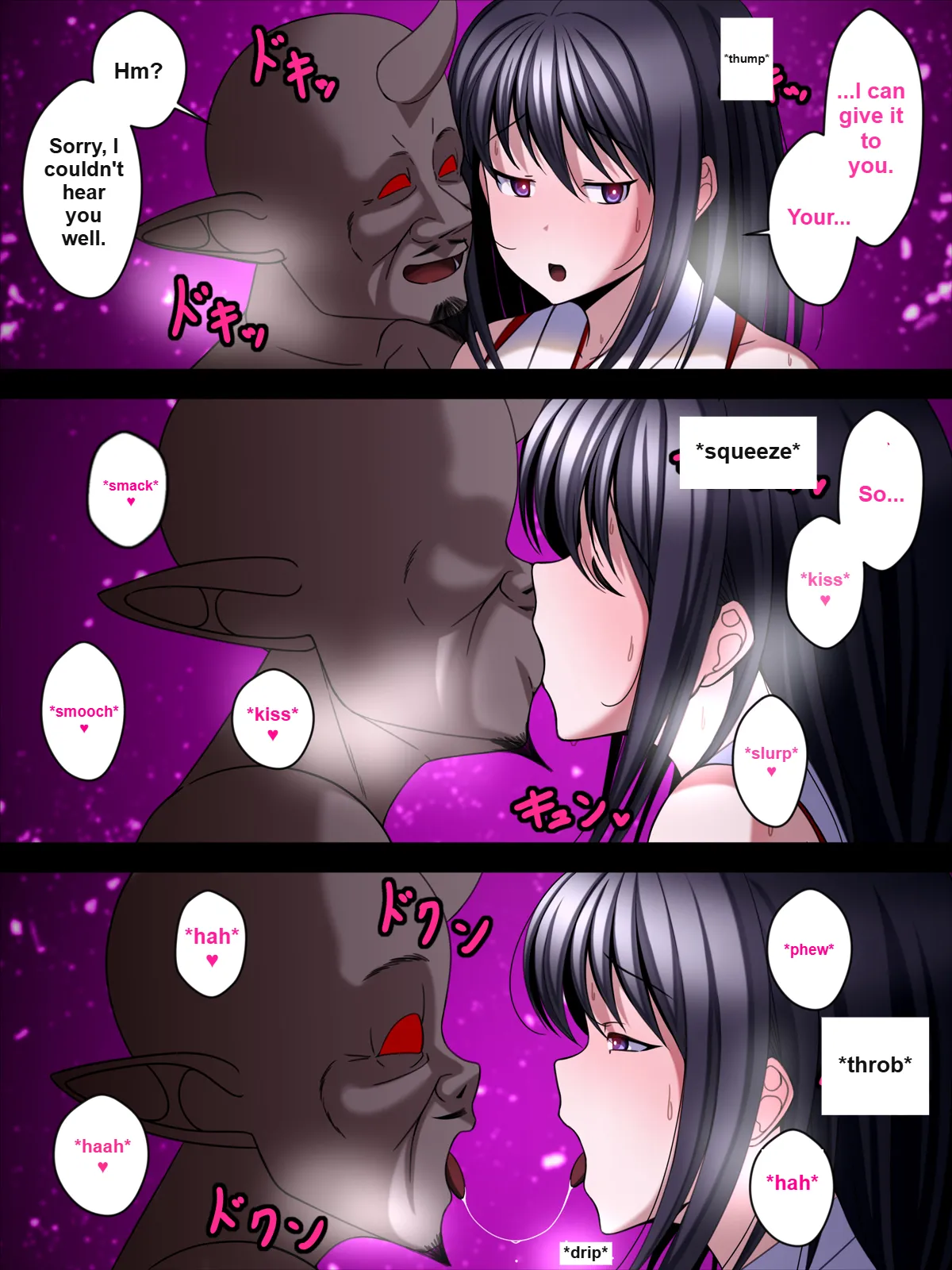 Youma Jutai!! Gomen ne Senpai... Watashi, Tsuyoi Ko ga Umitai no Chapter 1 - page 40