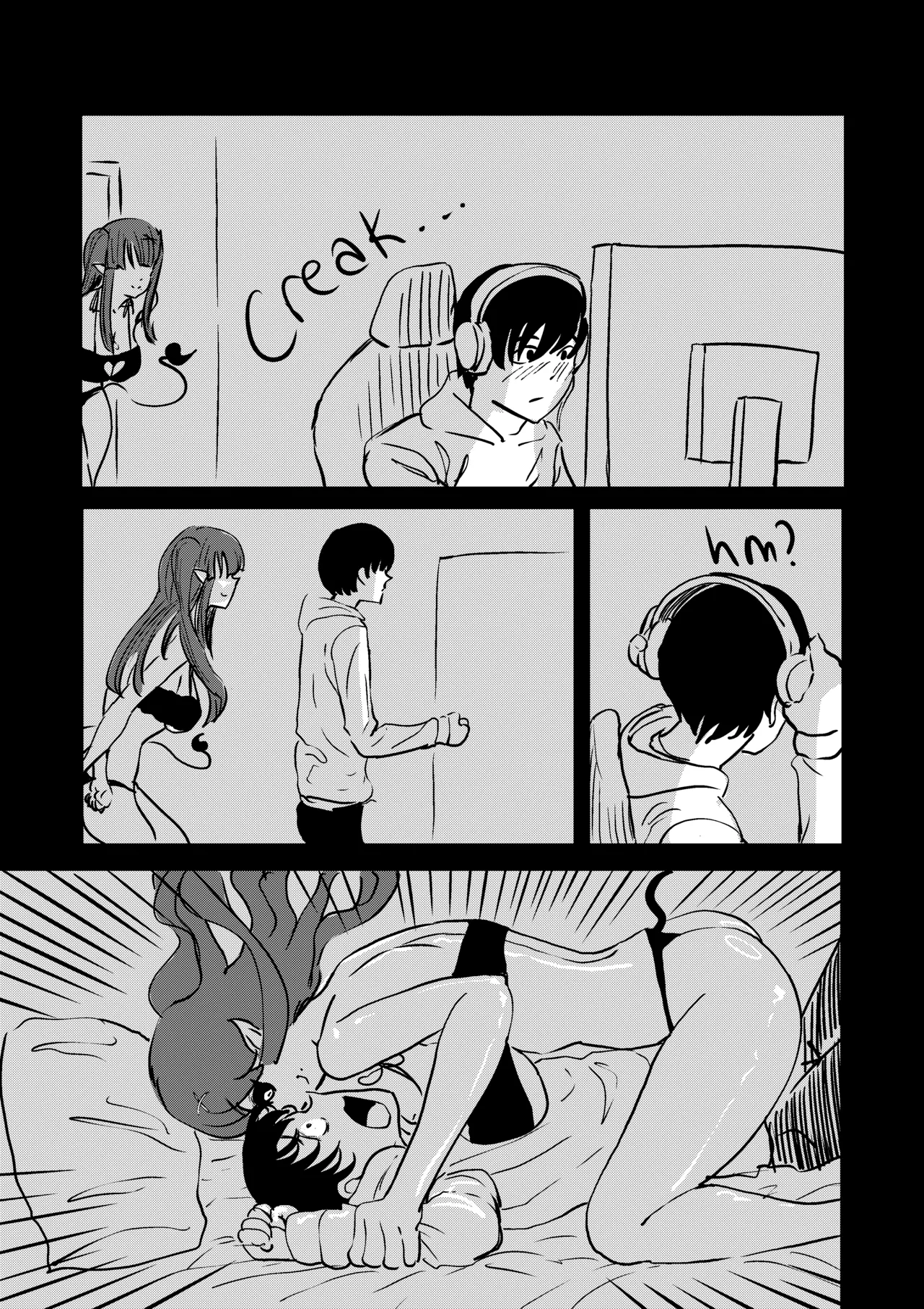 Myuska Drain Chapter 1 - page 1