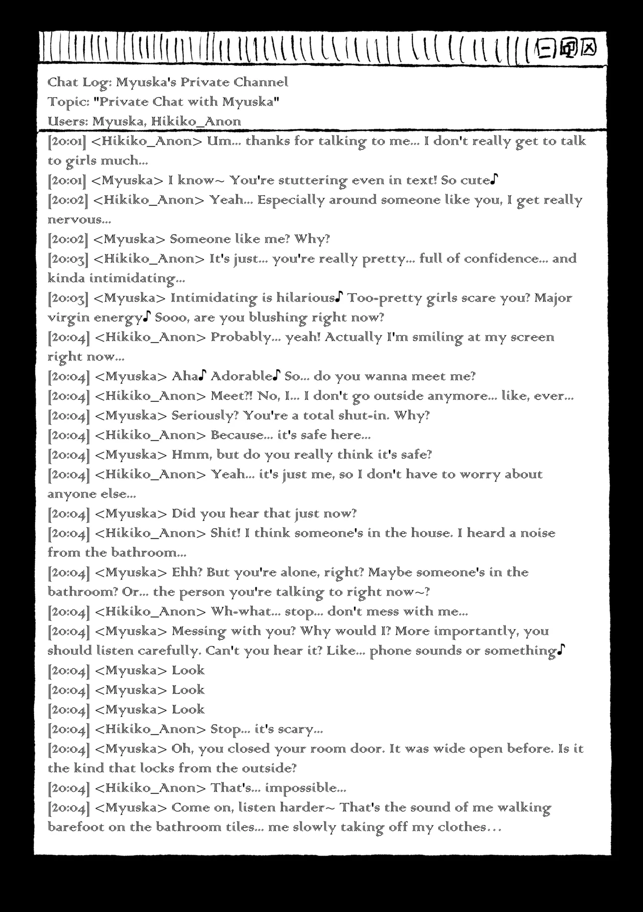 Myuska Drain Chapter 1 - page 6