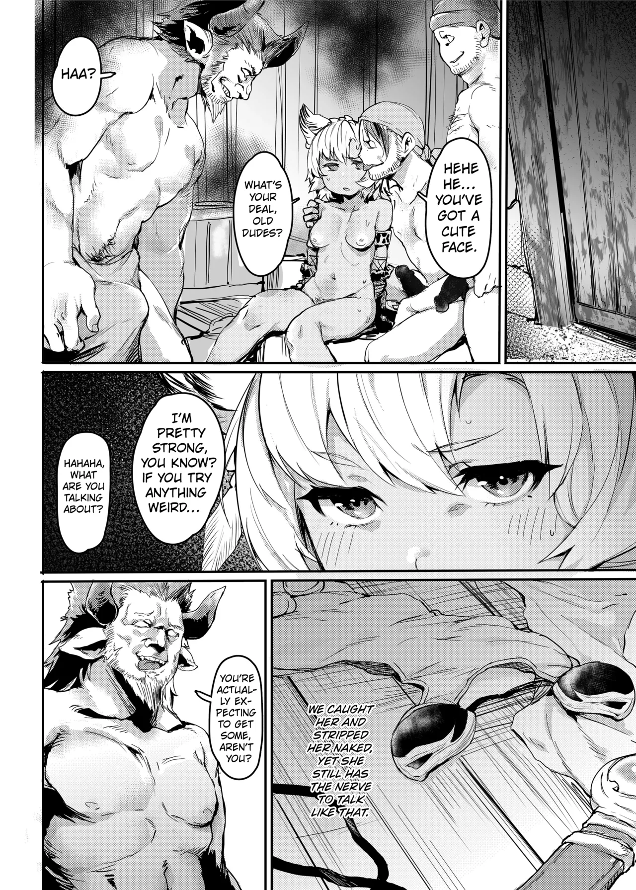 Kogareta Kaori ni Yoserarete Chapter 1 - page 3
