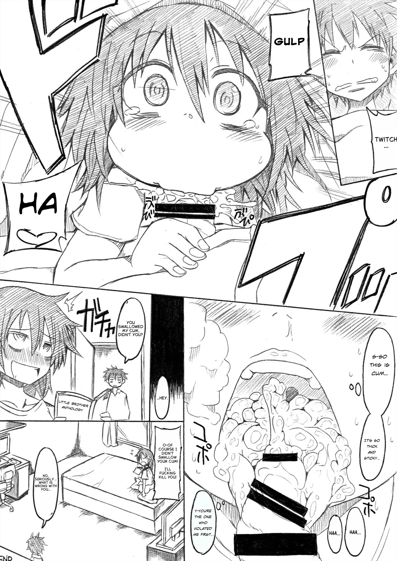 Otouto no Futon ni Shinobikonde Chapter 1 - page 6