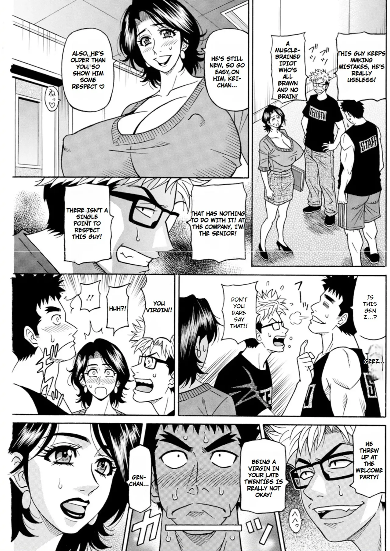 The Extraordinary Life of Widow Announcer Ruriko Chapter 1 - page 11