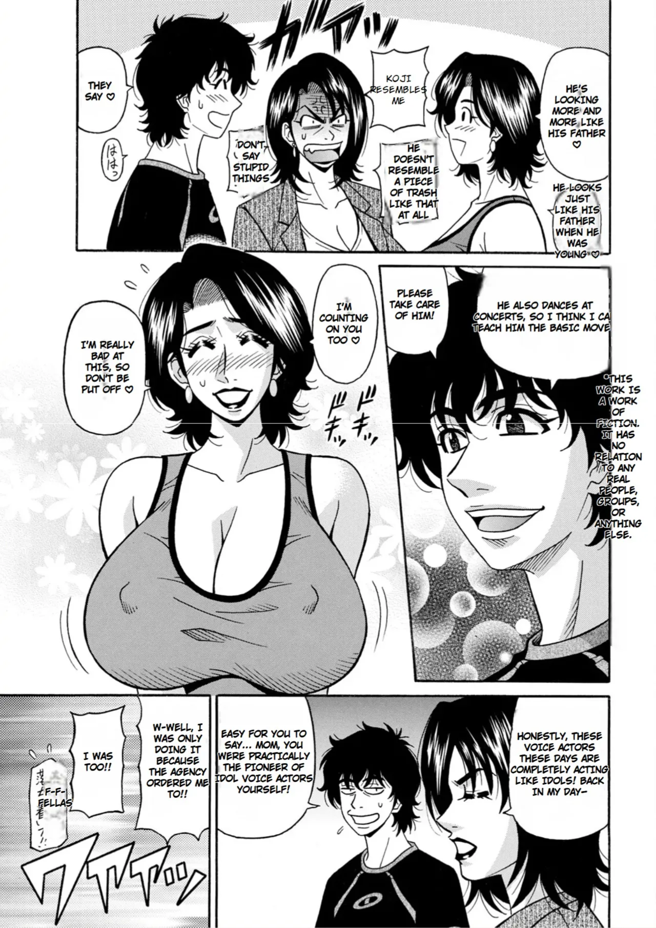 The Extraordinary Life of Widow Announcer Ruriko Chapter 1 - page 133