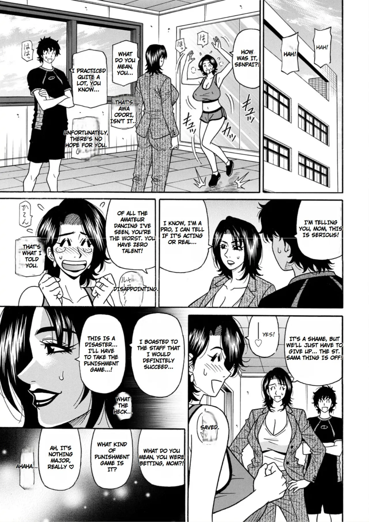 The Extraordinary Life of Widow Announcer Ruriko Chapter 1 - page 147