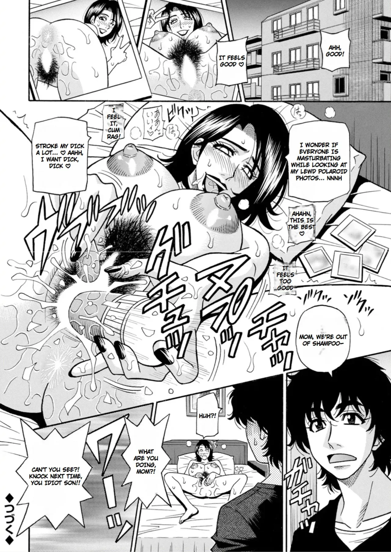 The Extraordinary Life of Widow Announcer Ruriko Chapter 1 - page 166
