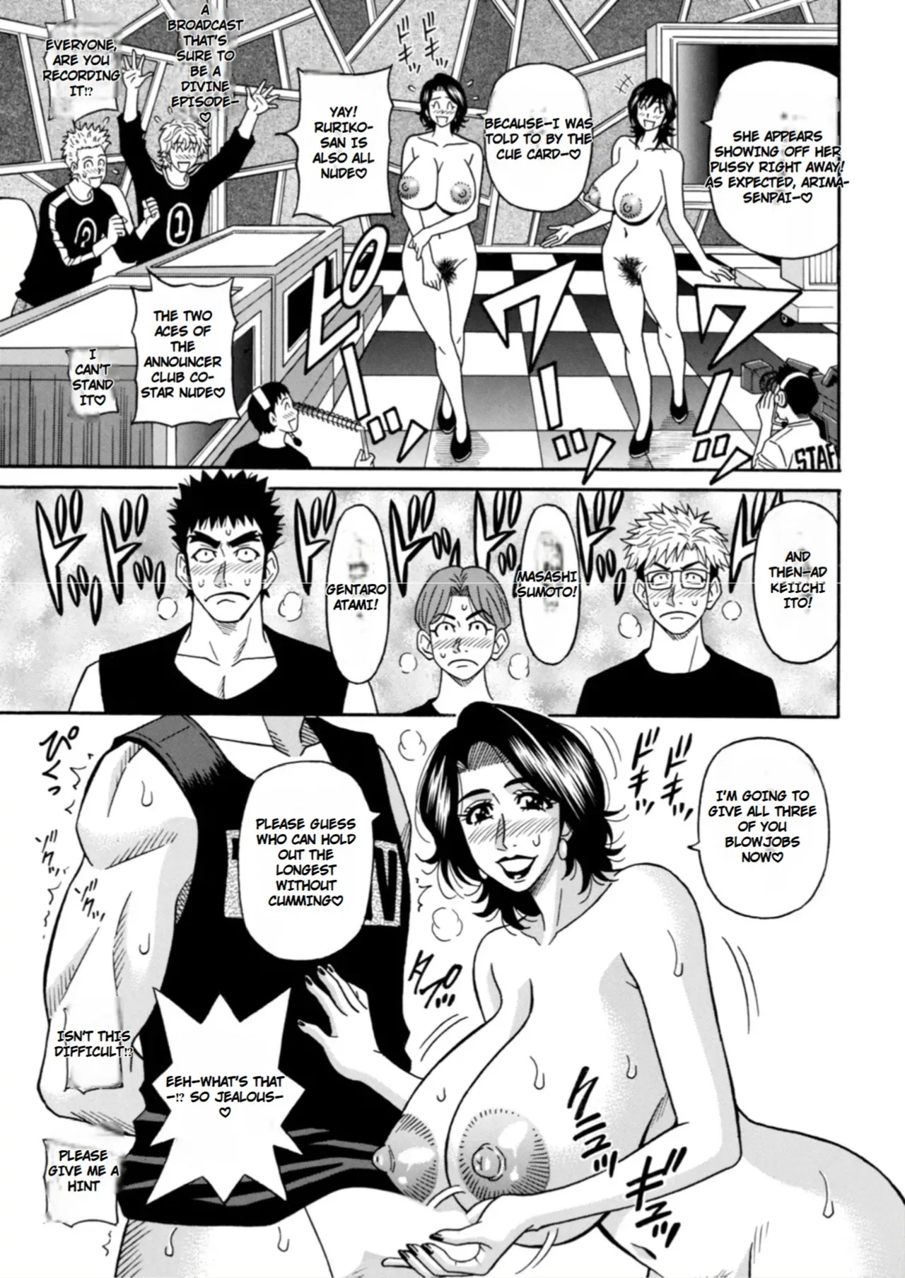 The Extraordinary Life of Widow Announcer Ruriko Chapter 1 - page 173