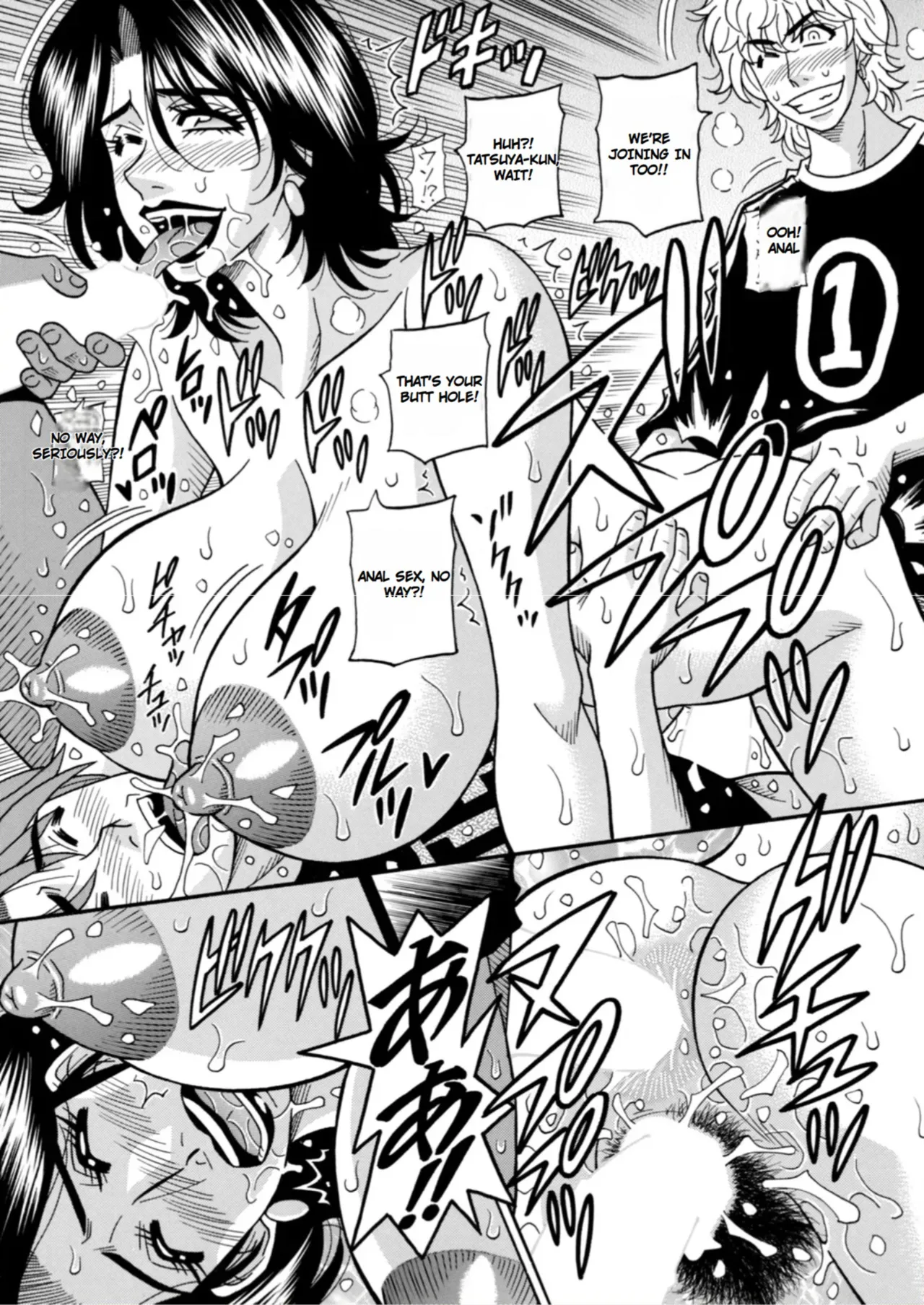 The Extraordinary Life of Widow Announcer Ruriko Chapter 1 - page 181