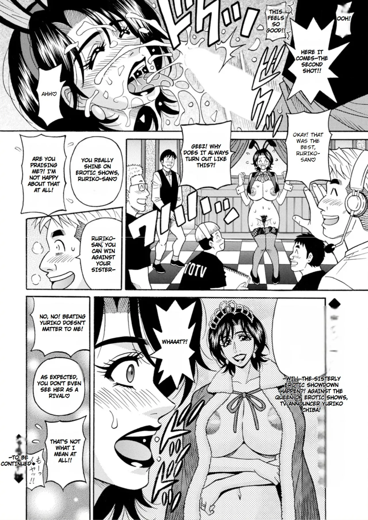 The Extraordinary Life of Widow Announcer Ruriko Chapter 1 - page 40