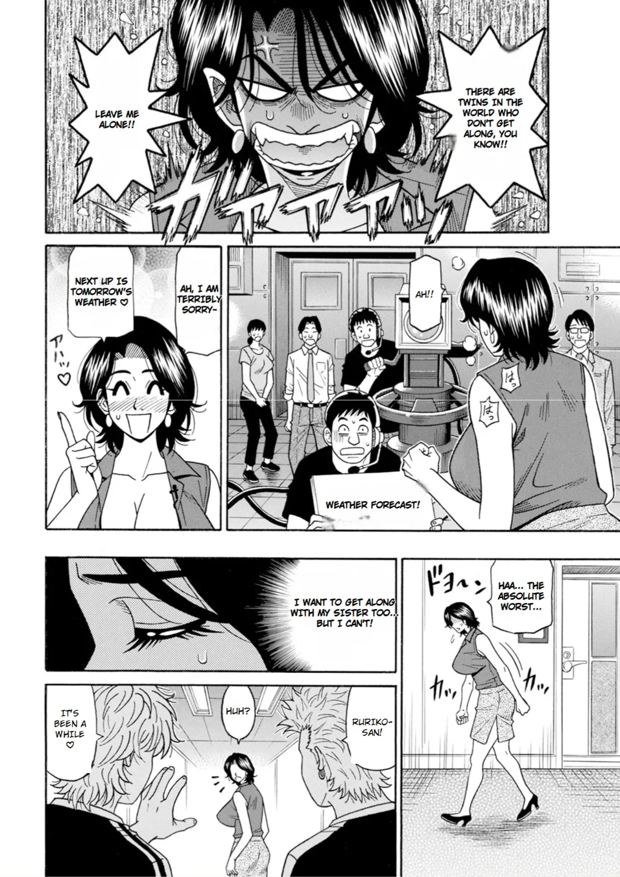 The Extraordinary Life of Widow Announcer Ruriko Chapter 1 - page 62