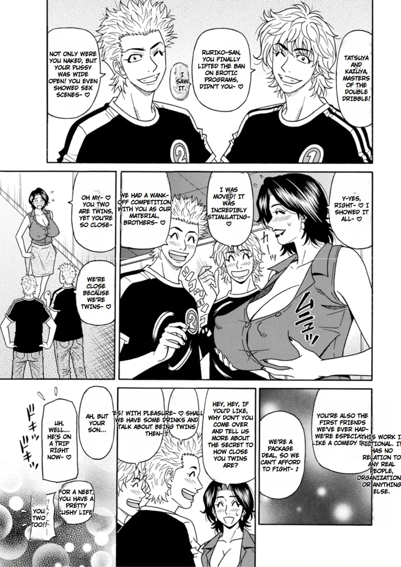 The Extraordinary Life of Widow Announcer Ruriko Chapter 1 - page 63