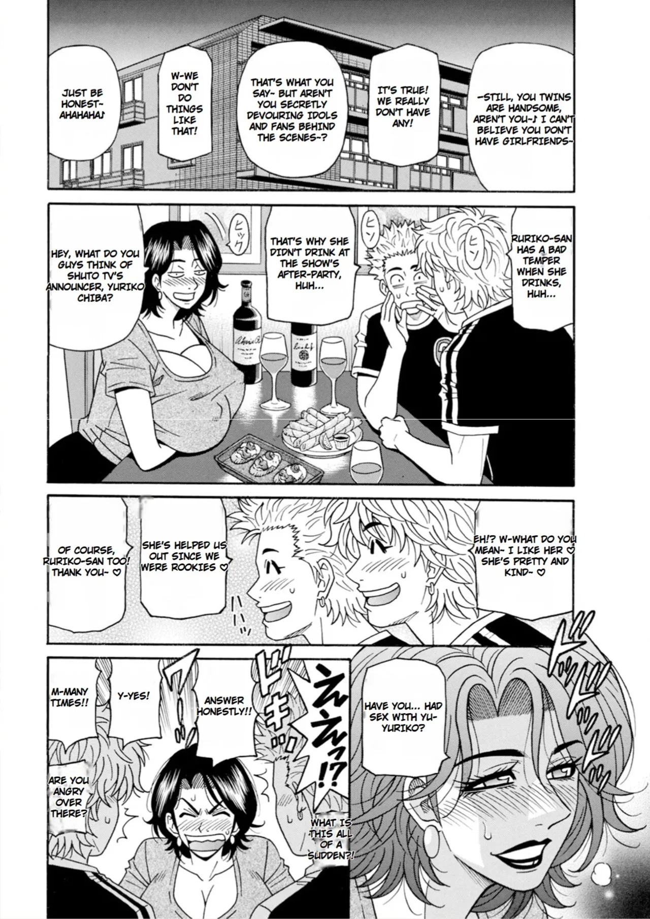 The Extraordinary Life of Widow Announcer Ruriko Chapter 1 - page 64
