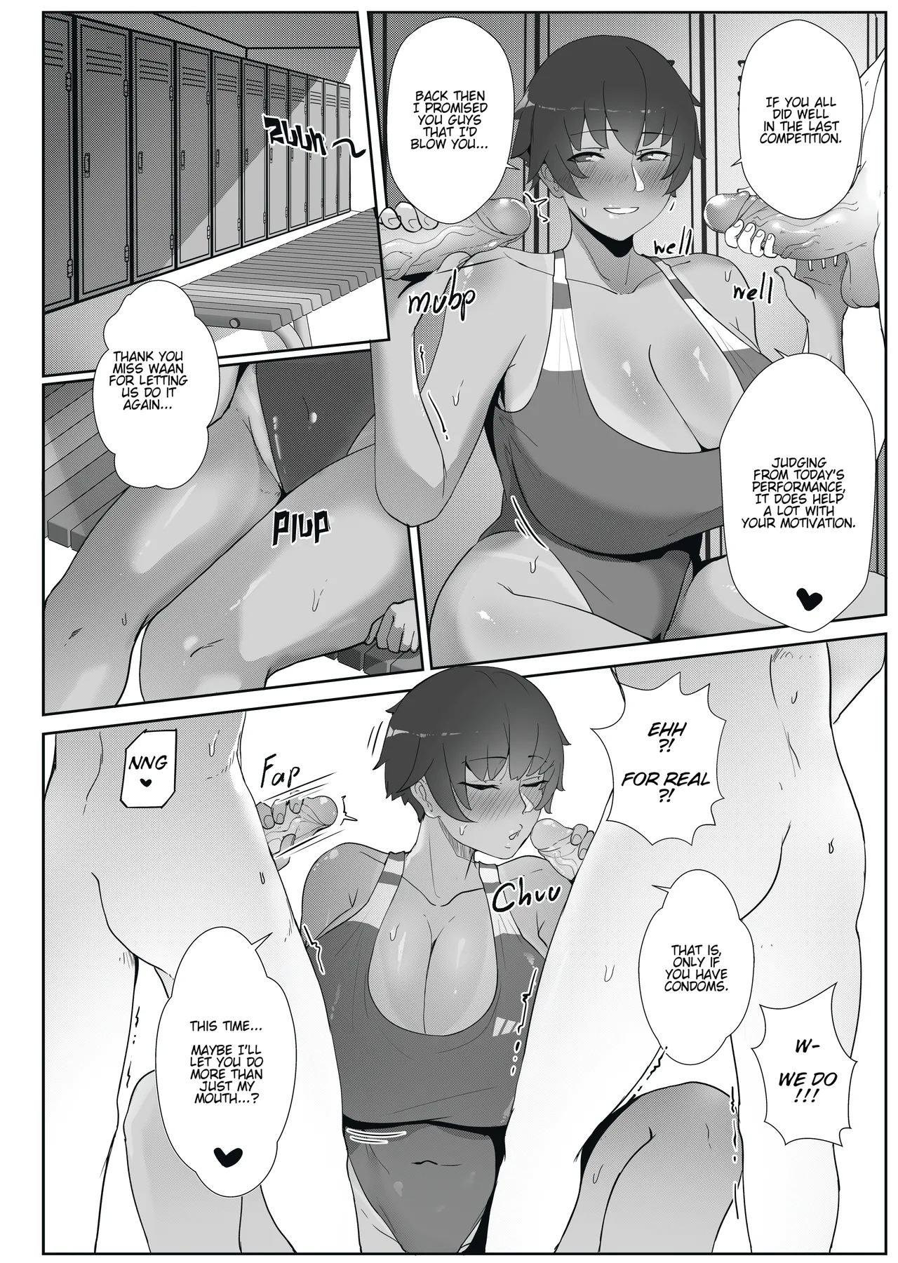 Good Teachers Chapter 1 - page 18