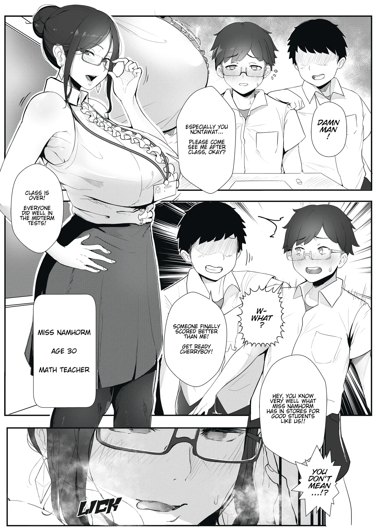 Good Teachers Chapter 1 - page 3