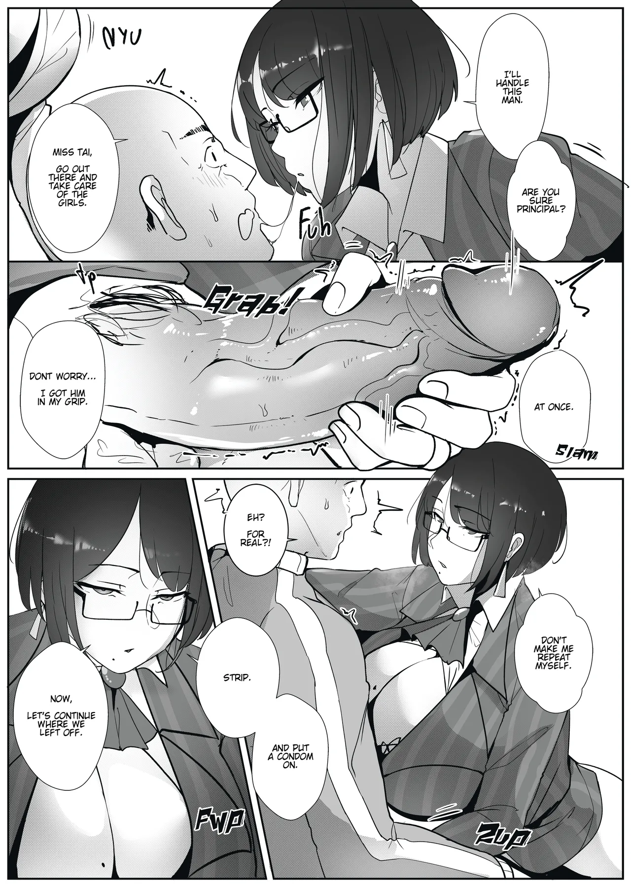 Good Teachers Chapter 1 - page 35