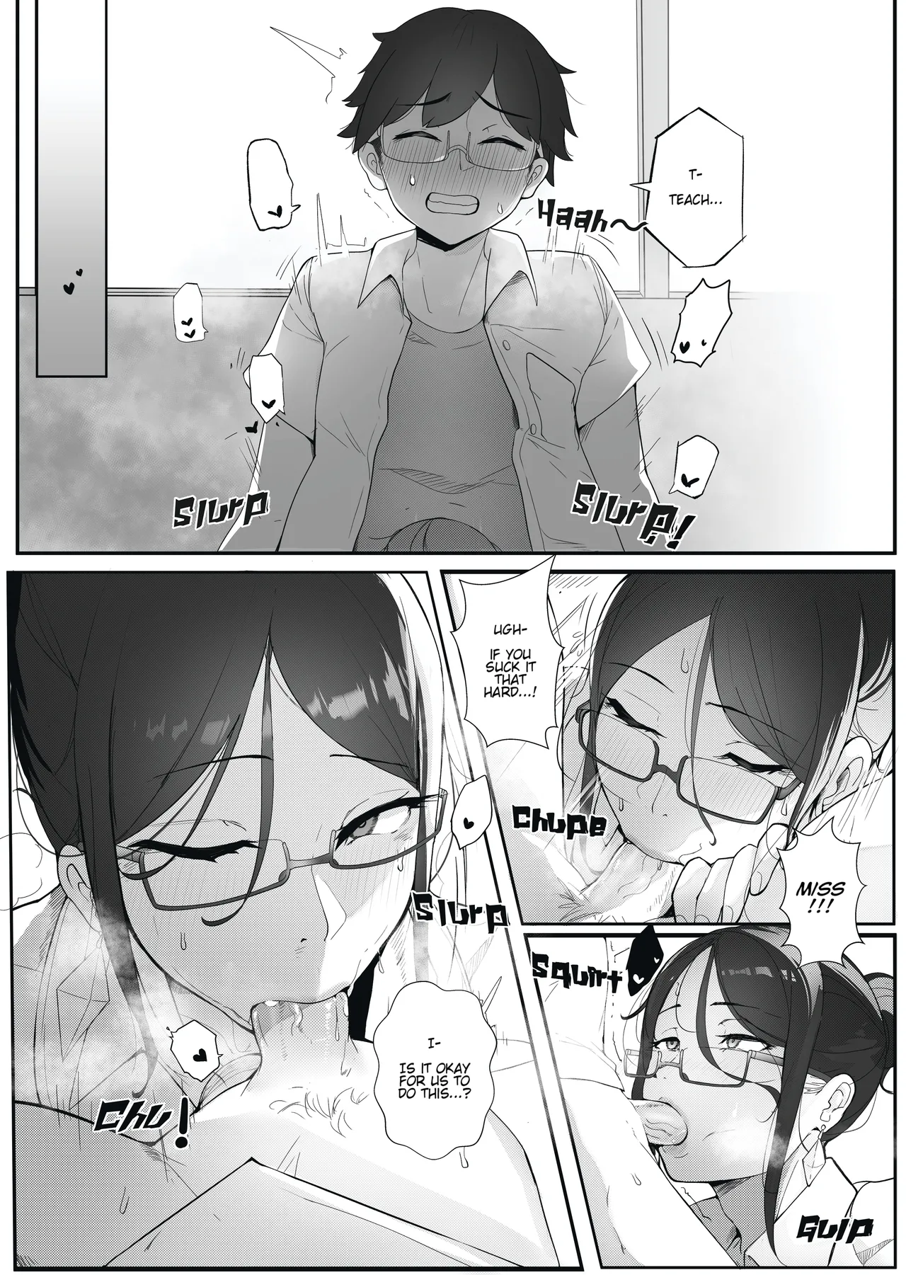 Good Teachers Chapter 1 - page 4