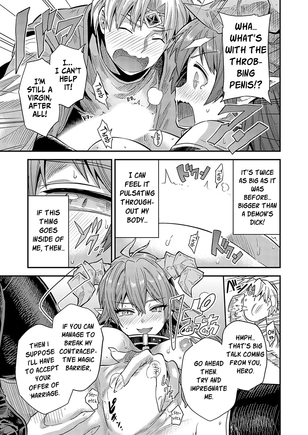 Yarou-kei Fantasy Pregnancy Quest 3 - Secret of the Demon King Chapter 1 - page 15