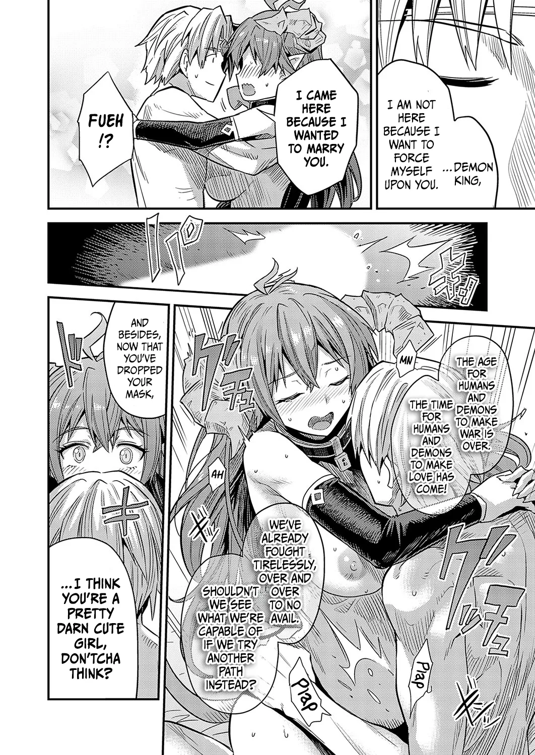 Yarou-kei Fantasy Pregnancy Quest 3 - Secret of the Demon King Chapter 1 - page 18