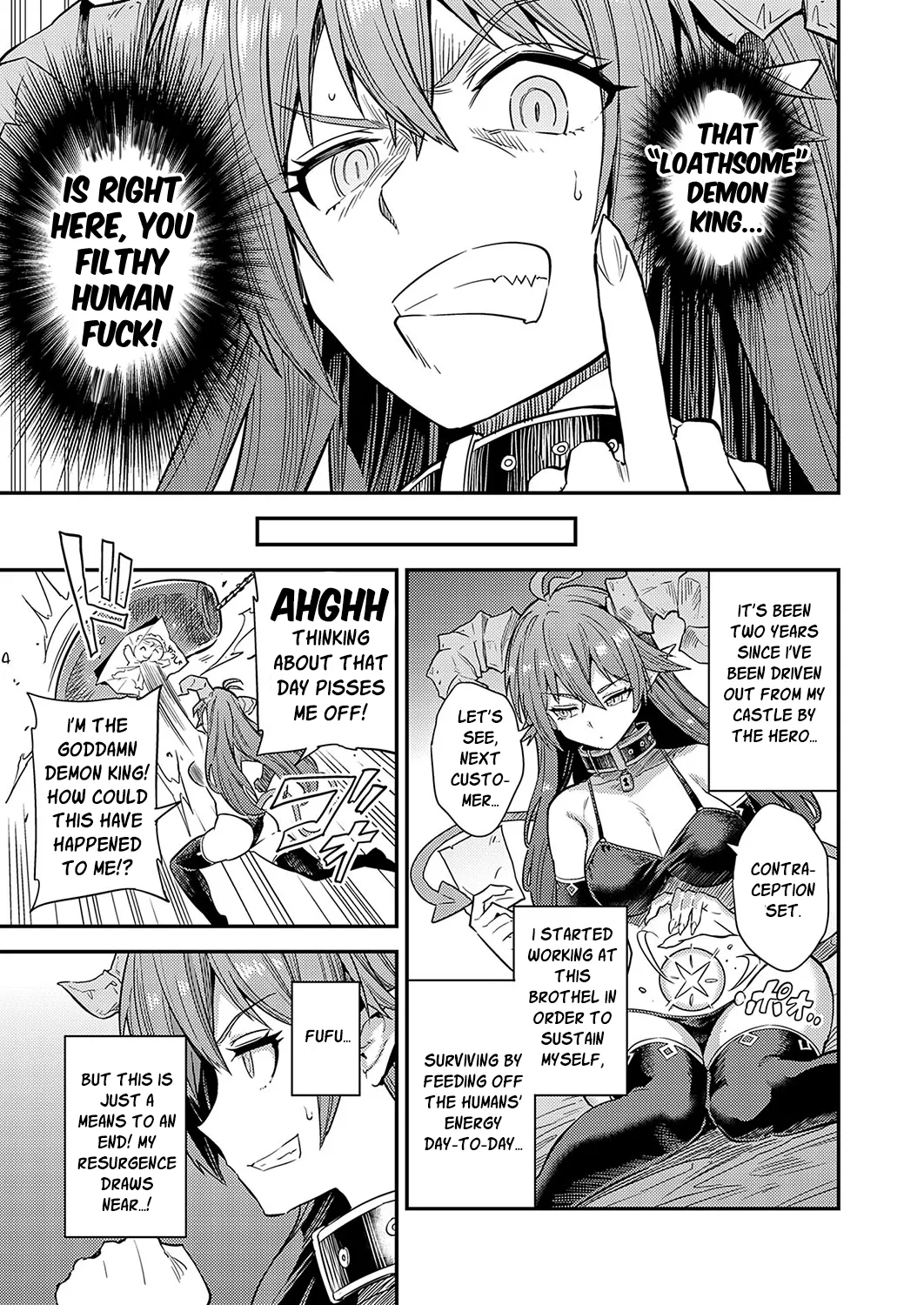 Yarou-kei Fantasy Pregnancy Quest 3 - Secret of the Demon King Chapter 1 - page 5
