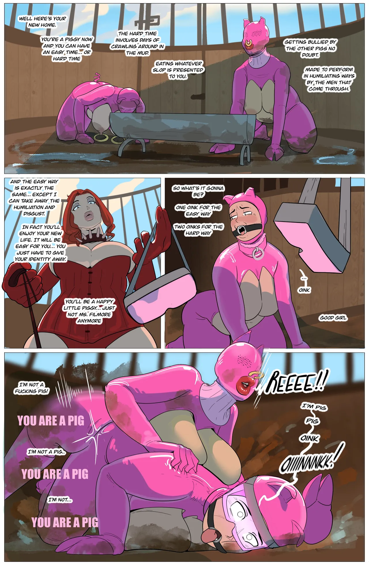 the Farm 2 Chapter 1 - page 31