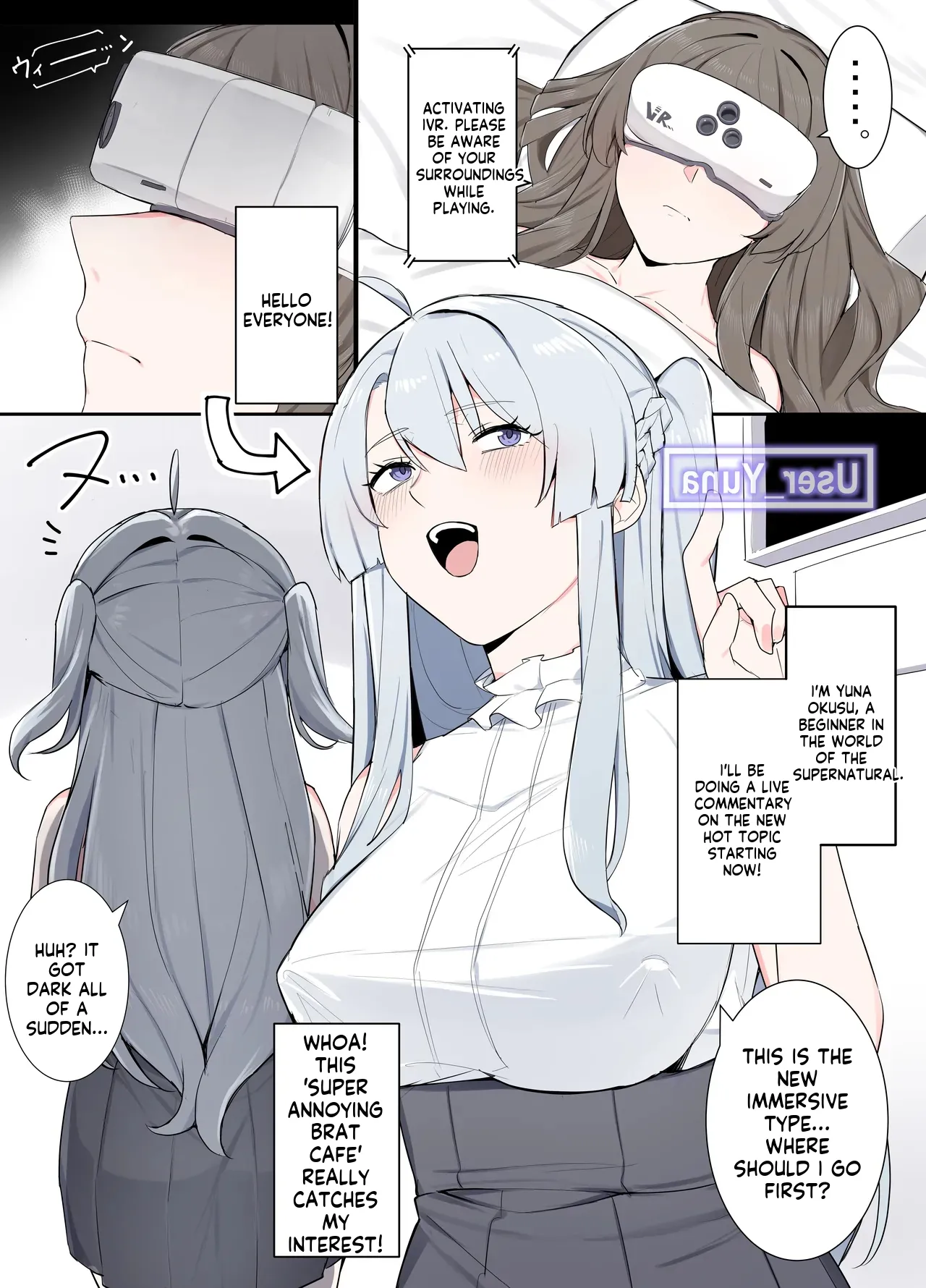 VR nara Nandemo Ari Jan! Chapter 1 - page 1