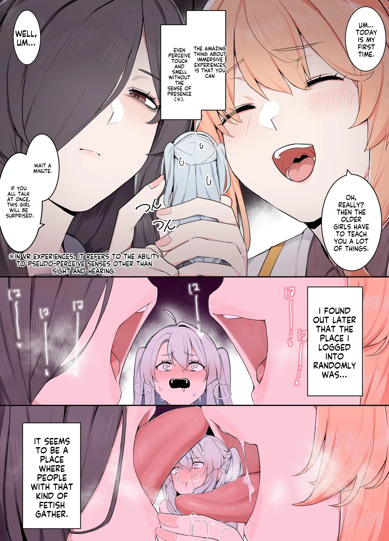 VR nara Nandemo Ari Jan! Chapter 1 - page 3